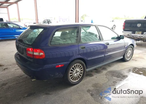 2004 Volvo V40 A/Lse из США, поврежденный, VIN YV1VW275X4F102453